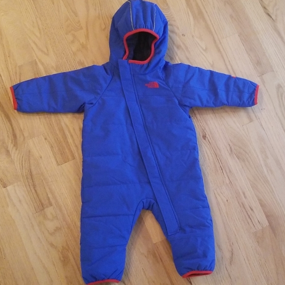 north face infant nuptse